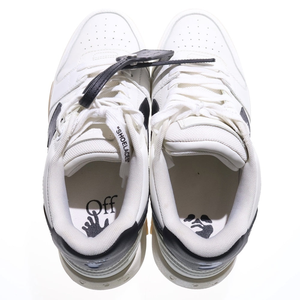 OFF-WHITE(オフホワイト) Out Of Office アウトオブオフィス ローカットスニーカー ホワイト