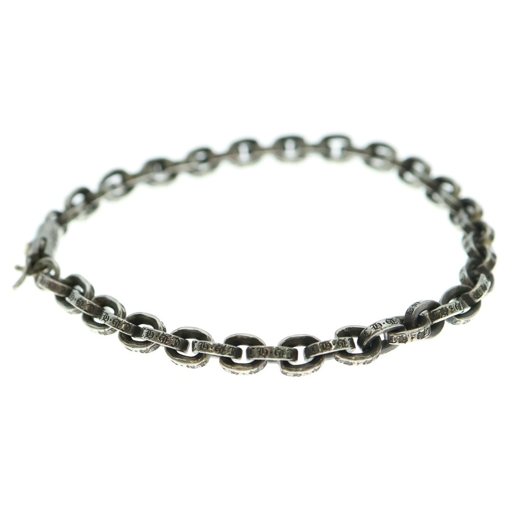 CHROME HEARTS(クロムハーツ) PAPER CHAIN ペーパーチェーン ブレスレット シルバー BCA178
