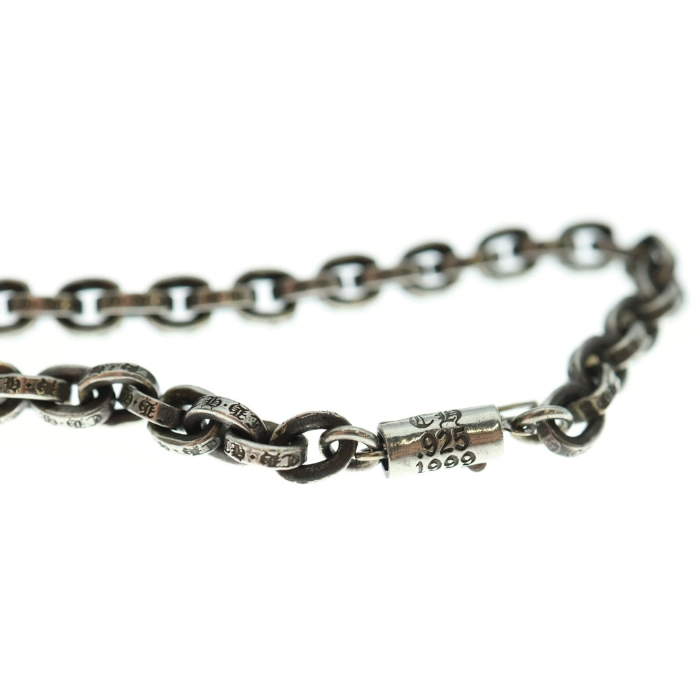 CHROME HEARTS(クロムハーツ) PAPER CHAIN ペーパーチェーン ブレスレット シルバー BCA178