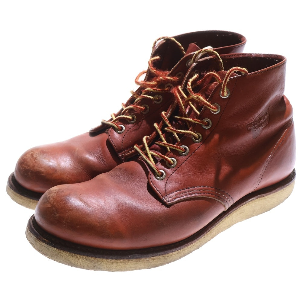 RED WING(レッド ウイング) アイリッシュセッター オロラセット プレーントゥ ブーツ ブラウン 8166