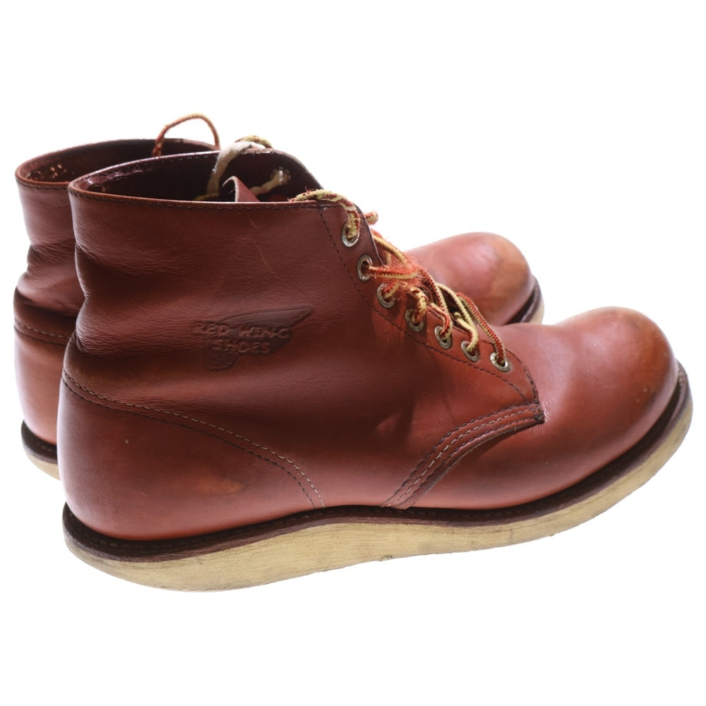RED WING(レッド ウイング) アイリッシュセッター オロラセット プレーントゥ ブーツ ブラウン 8166