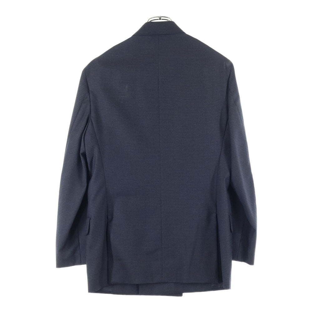 LOUIS VUITTON(ルイヴィトン) 14AW ダブルテーラードジャケット スラックスパンツ セットアップスーツ ネイビー RM142F H6CA1EWZA