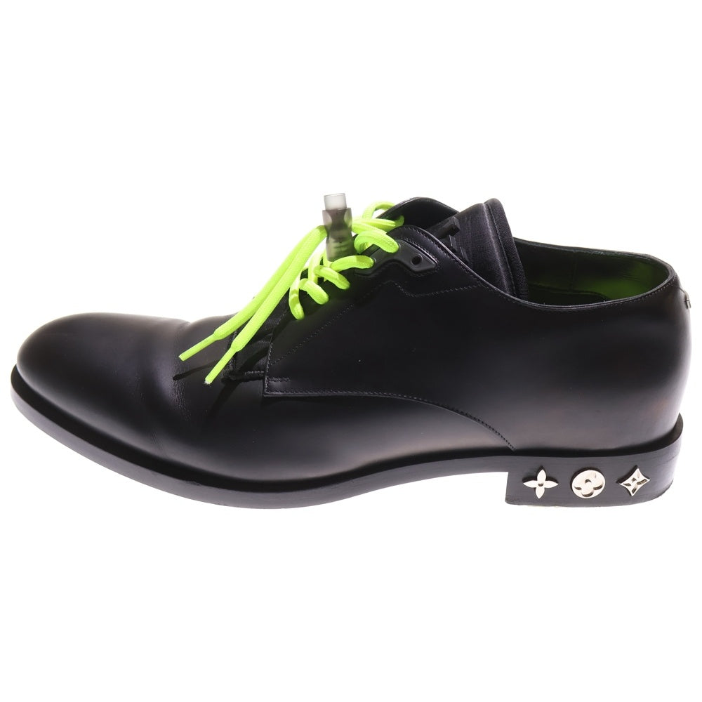 LOUIS VUITTON(ルイヴィトン) LVフォーマルライン モノグラム レザーローカットシューズ ブラック