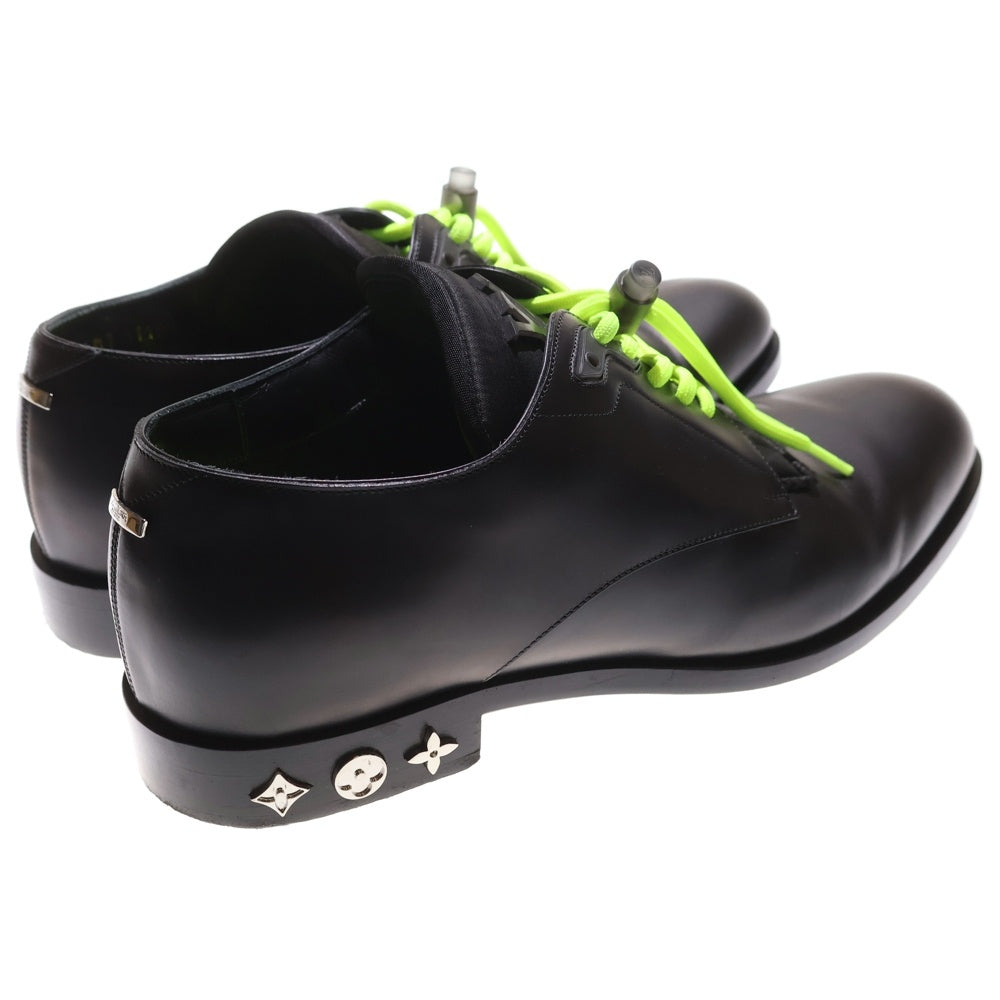 LOUIS VUITTON(ルイヴィトン) LVフォーマルライン モノグラム レザーローカットシューズ ブラック