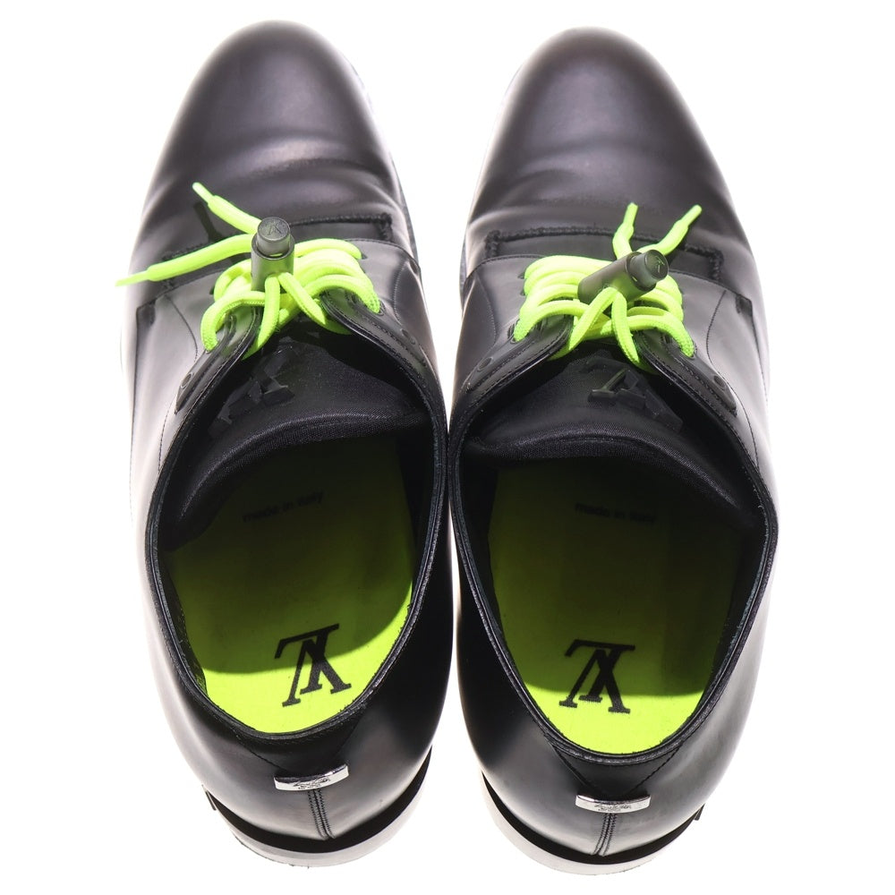 LOUIS VUITTON(ルイヴィトン) LVフォーマルライン モノグラム レザーローカットシューズ ブラック