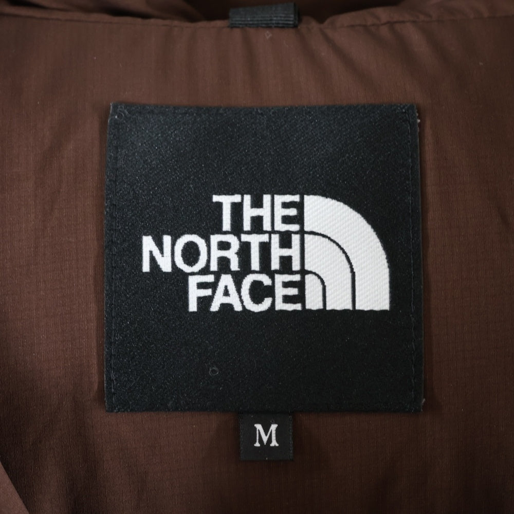 THE NORTH FACE(ザノースフェイス) ALTERATION BAFFS JACKET ND92360 アルタレーション バフズ ジャケット ダウンジャケット ブラウン