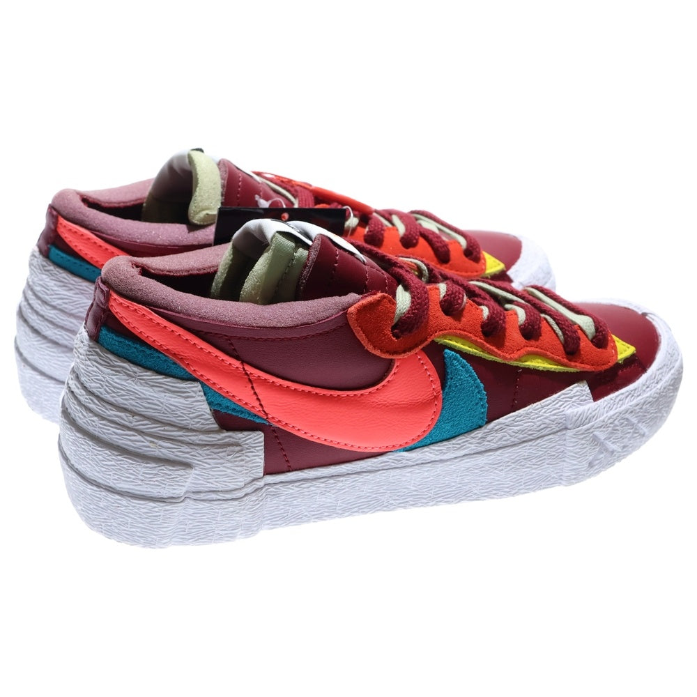 NIKE(ナイキ) ×sacai × KAWS BLAZER LOW TEAM RED サカイ カウズ ブレーザー チームレッド ローカットスニーカー マルチ US6.5/24.5cm DM7901-600