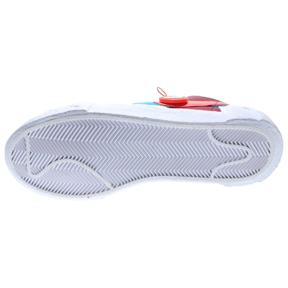 NIKE(ナイキ) ×sacai × KAWS BLAZER LOW TEAM RED サカイ カウズ ブレーザー チームレッド ローカットスニーカー マルチ US6.5/24.5cm DM7901-600