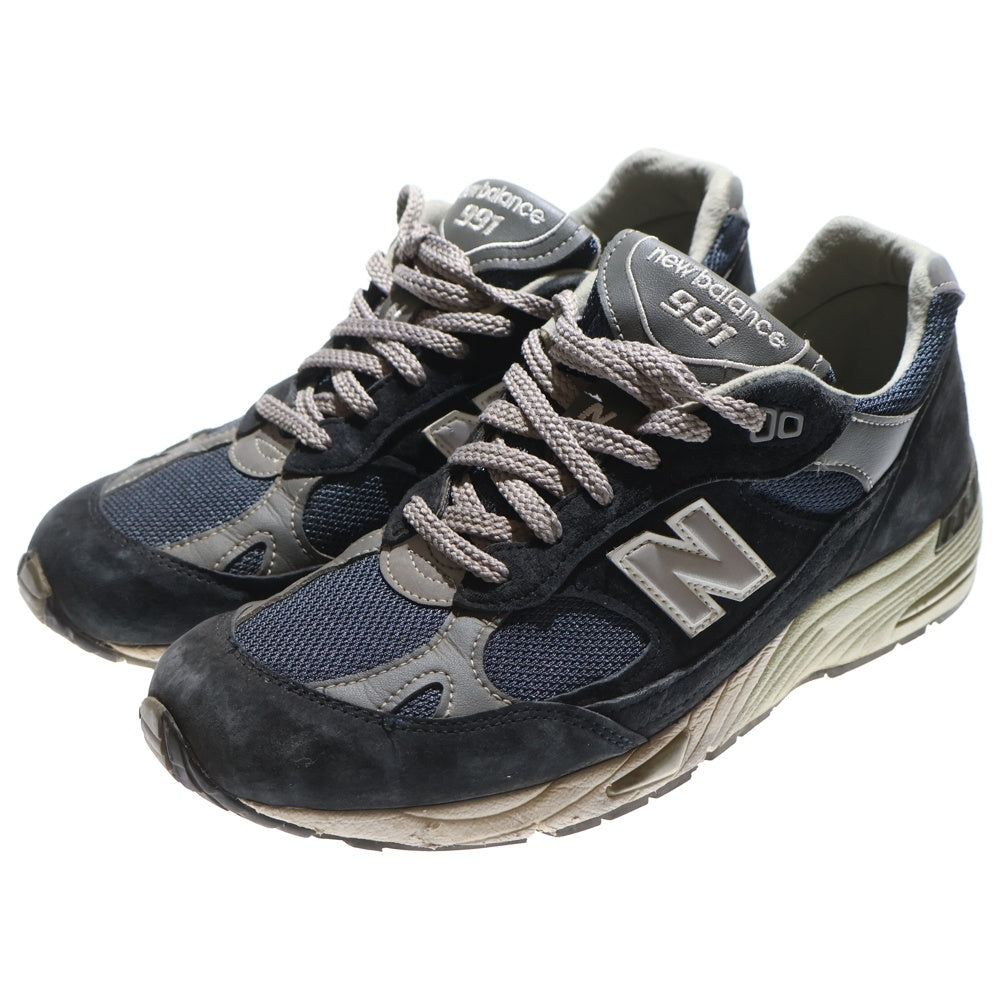 New Balance(ニューバランス) M991NV イングランド製 ローカットスニーカー ネイビー US8/28cm