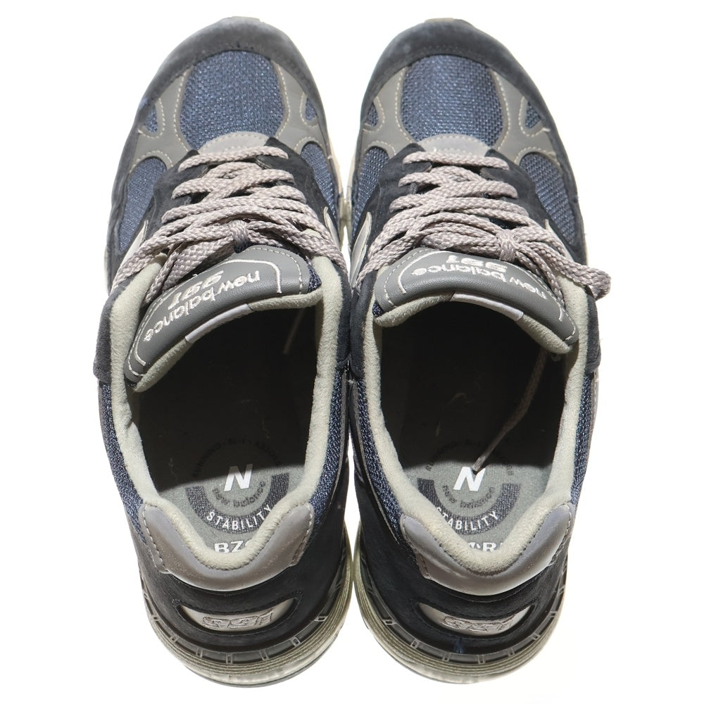 New Balance(ニューバランス) M991NV イングランド製 ローカットスニーカー ネイビー US8/28cm