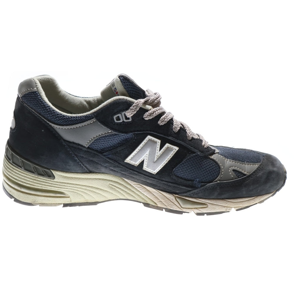 New Balance(ニューバランス) M991NV イングランド製 ローカットスニーカー ネイビー US8/28cm