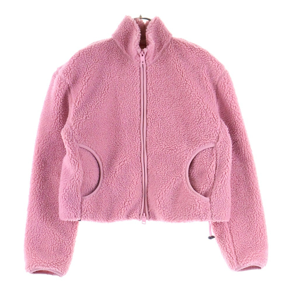 DIESEL(ディーゼル) Boa blouson ボアブルゾン フリースジャケット ピンク