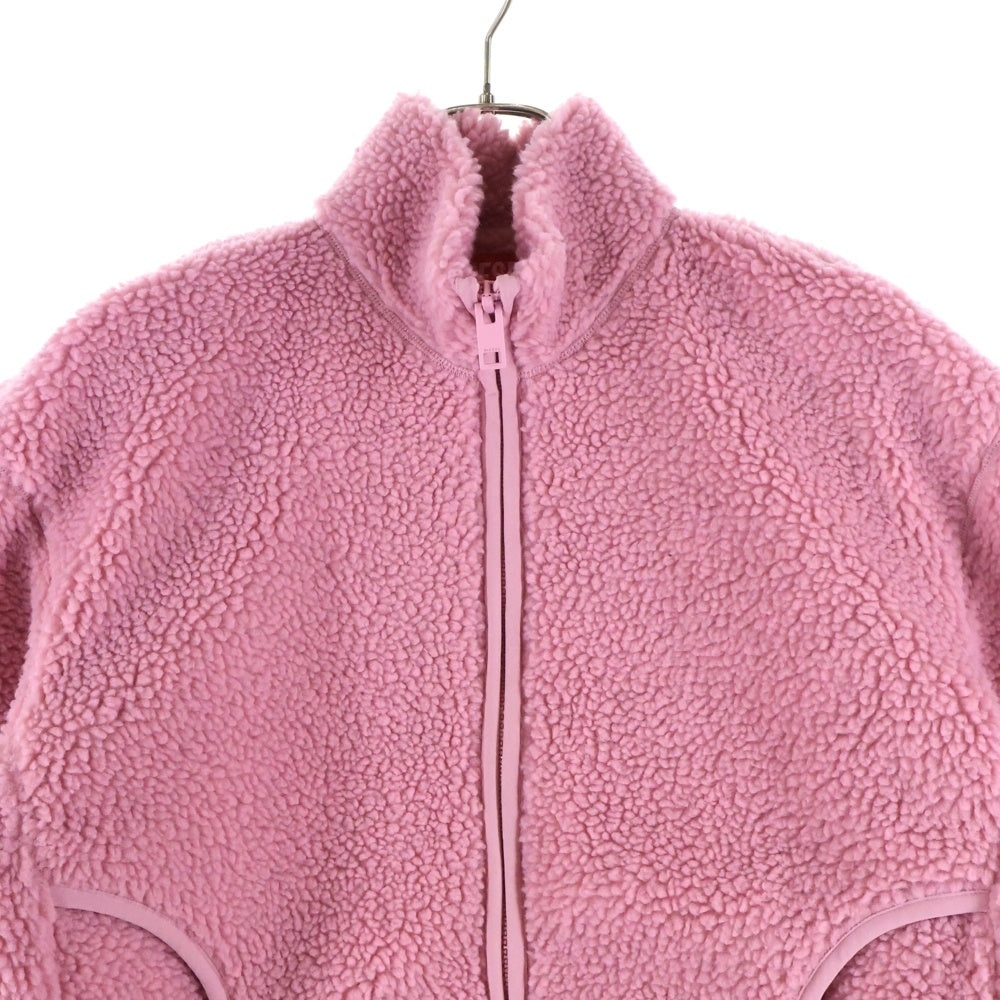 DIESEL(ディーゼル) Boa blouson ボアブルゾン フリースジャケット ピンク