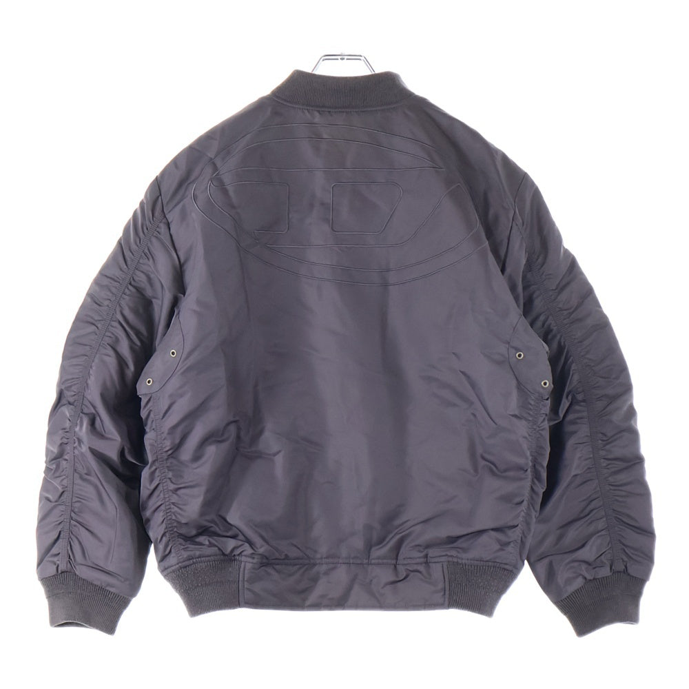 DIESEL(ディーゼル) Reversible blouson リバーシブル ブルゾン ダウンジャケット 中綿 グレー/グリーン A10673