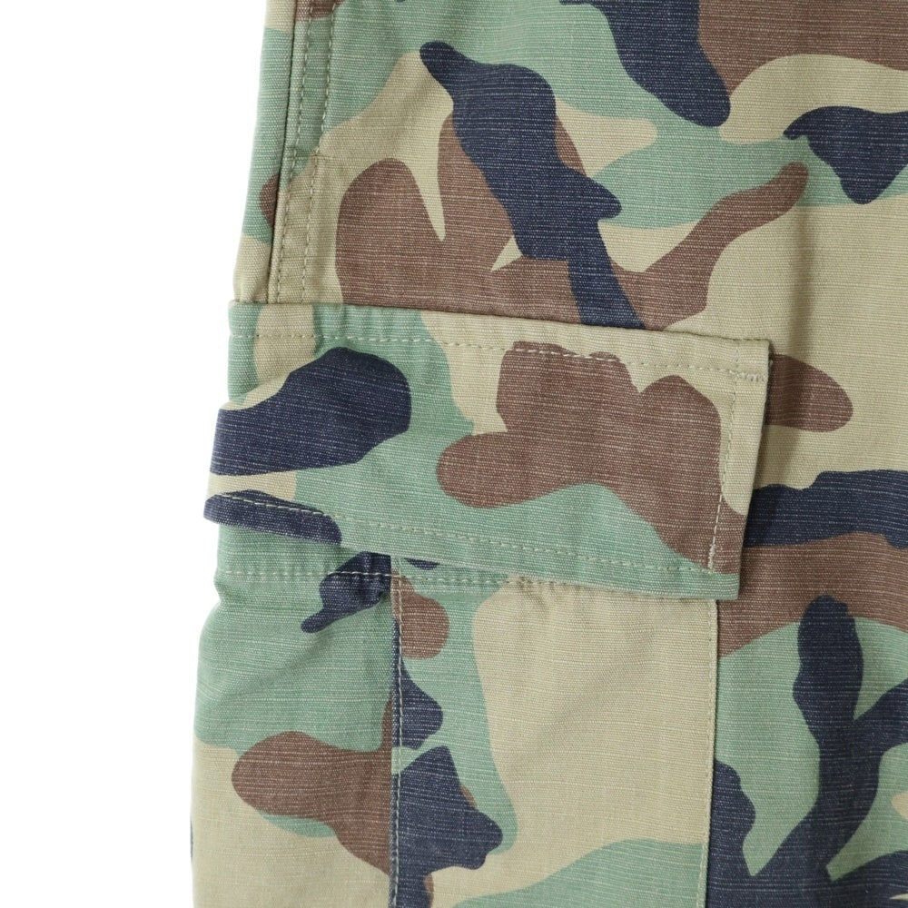 STUSSY(ステューシー) カモ柄 Ripstop Surplus Cargo Pant リップストップ サープラス カーゴパンツ カーキ 116586