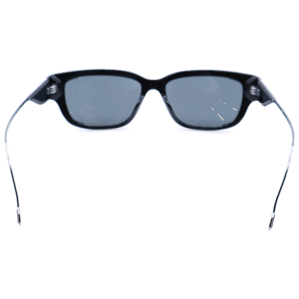 DIESEL(ディーゼル) アイウェア スクエアサングラス ブラック/シルバー DL2002