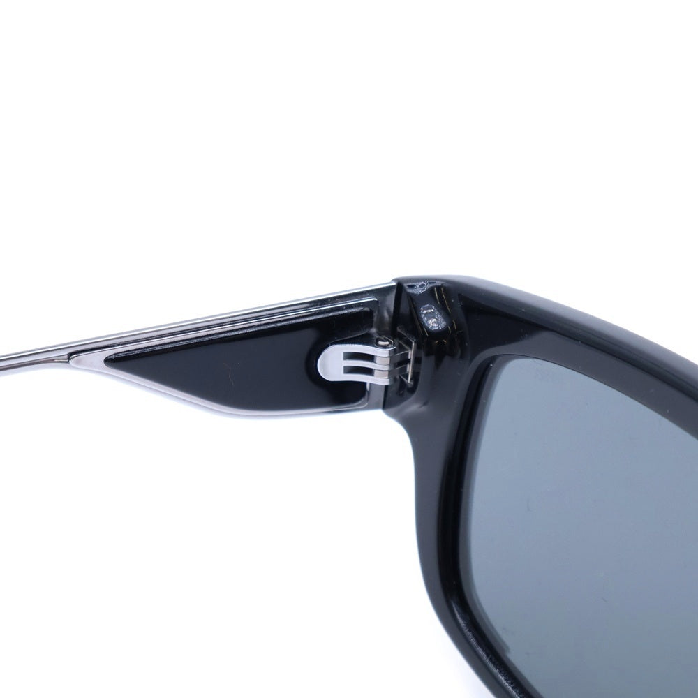 DIESEL(ディーゼル) アイウェア スクエアサングラス ブラック/シルバー DL2002