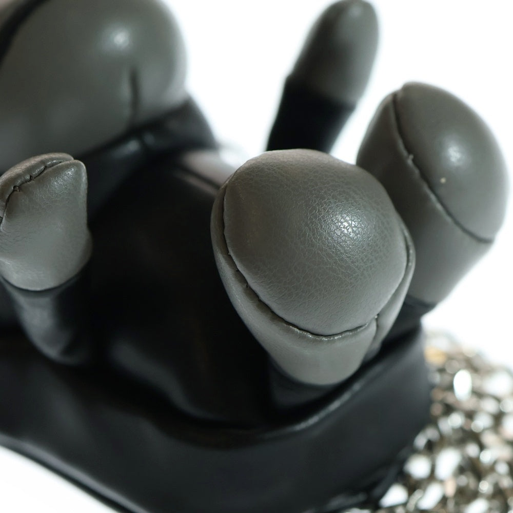 A BATHING APE(アベイシングエイプ) 23AW BABY MILO MINI SHOULDER BAG ベビーマイロ ミニショルダーバッグ ブラック