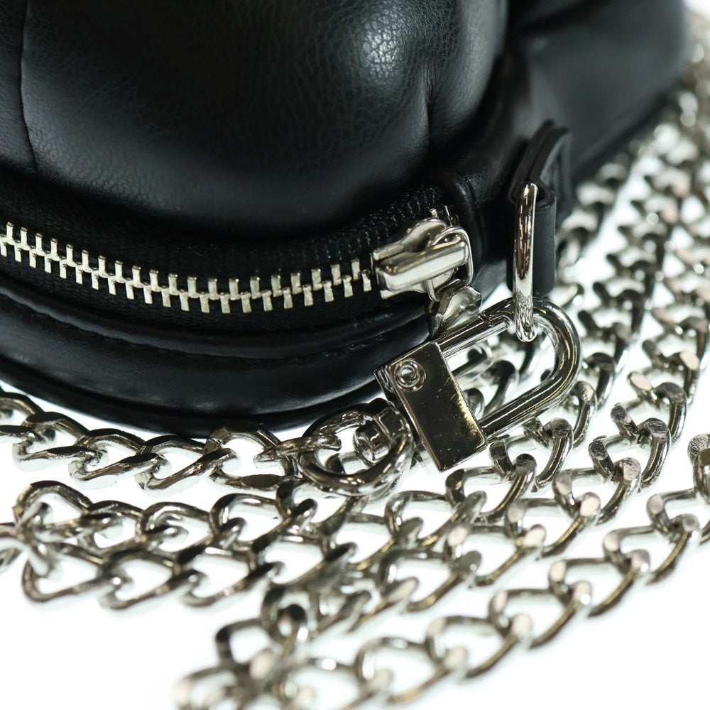 A BATHING APE(アベイシングエイプ) 23AW BABY MILO MINI SHOULDER BAG ベビーマイロ ミニショルダーバッグ ブラック