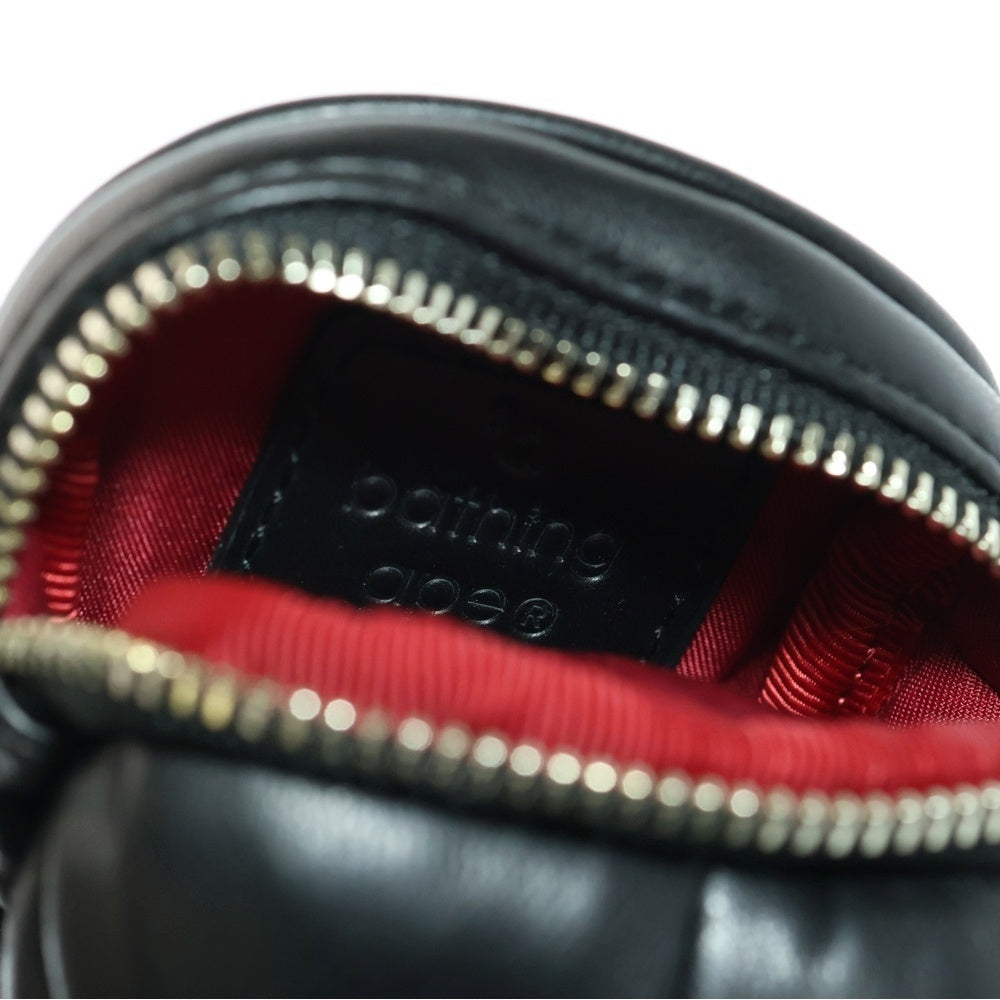 A BATHING APE(アベイシングエイプ) 23AW BABY MILO MINI SHOULDER BAG ベビーマイロ ミニショルダーバッグ ブラック