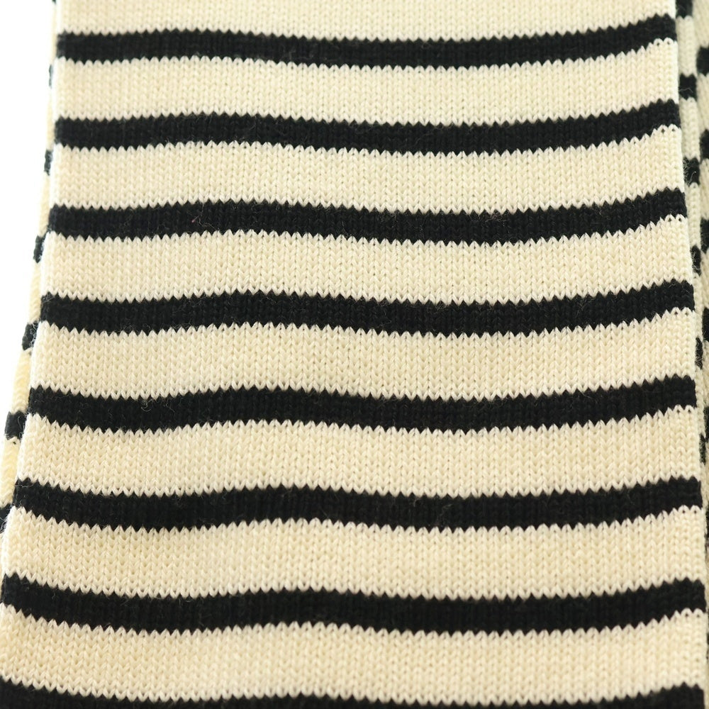 SAINT LAURENT PARIS(サンローランパリ) 15AW コットンウールボーダー