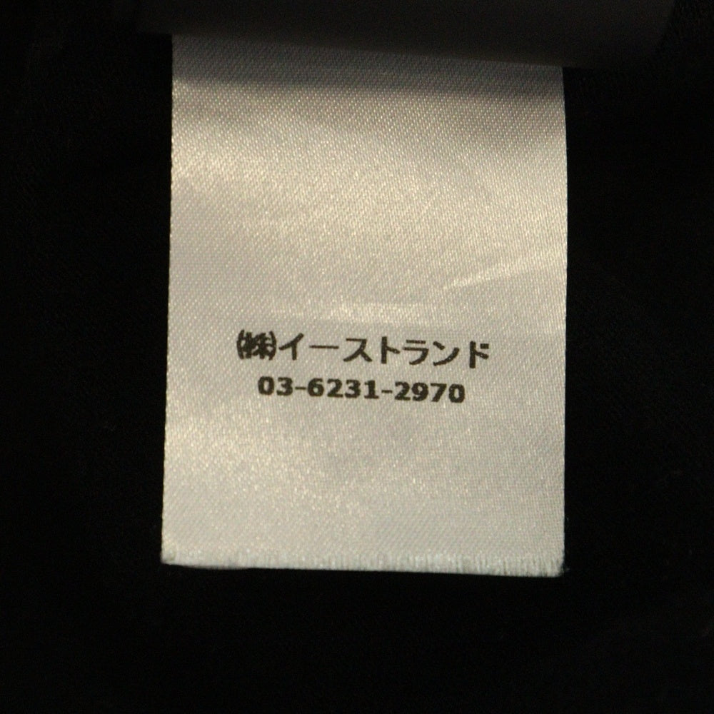 Palm Angels(パームエンジェルス) バックロゴ半袖Tシャツ ブラック PMAA002C99JER001