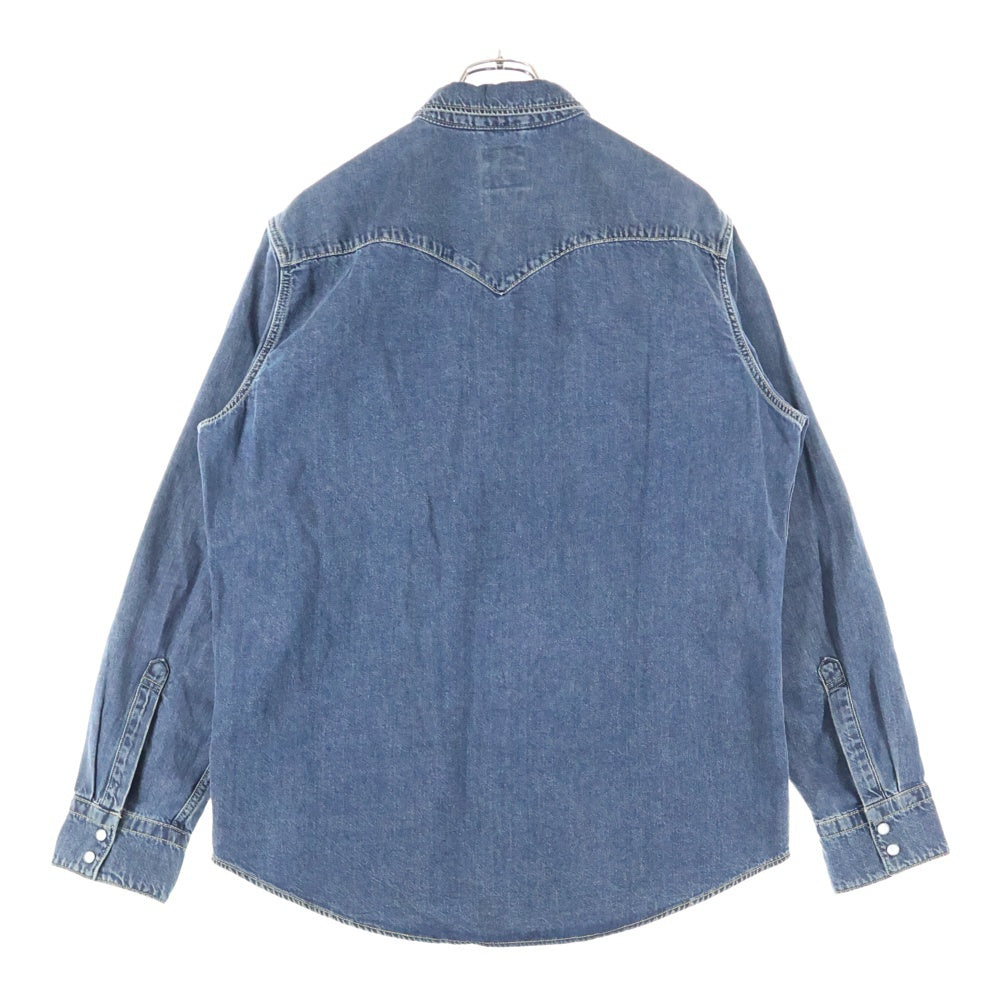 Levi's(リーバイス) ウエスタンデニムシャツ 長袖シャツ インディゴ PC9-85744-0103
