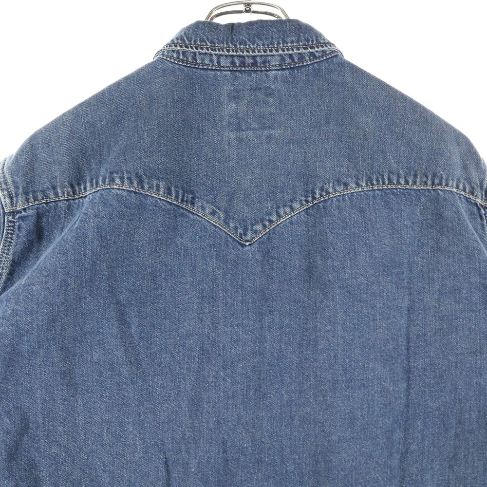 Levi's(リーバイス) ウエスタンデニムシャツ 長袖シャツ インディゴ PC9-85744-0103
