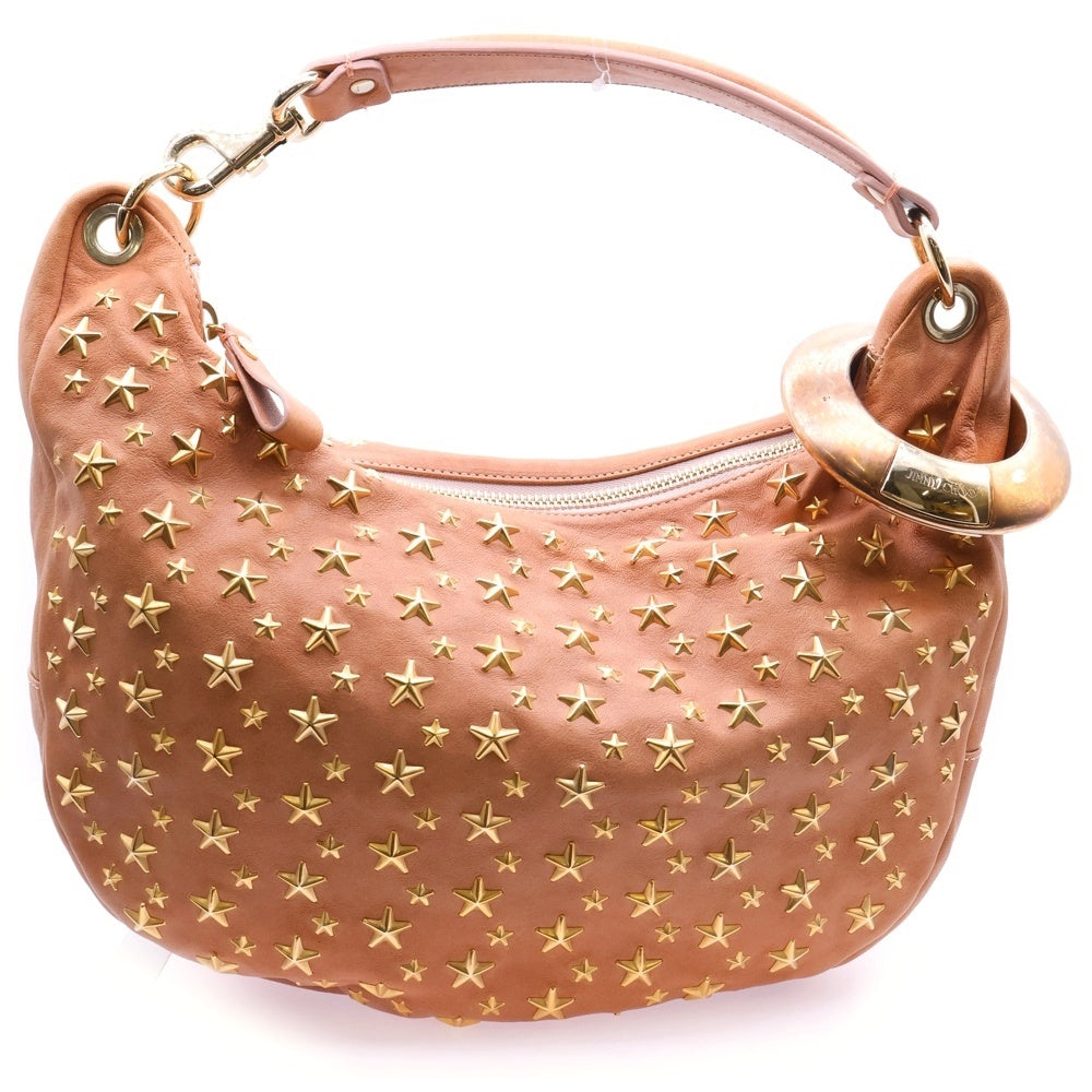 JIMMY CHOO(ジミーチュウ) スタースタッズショルダーバック 2WAYハンドバッグ
