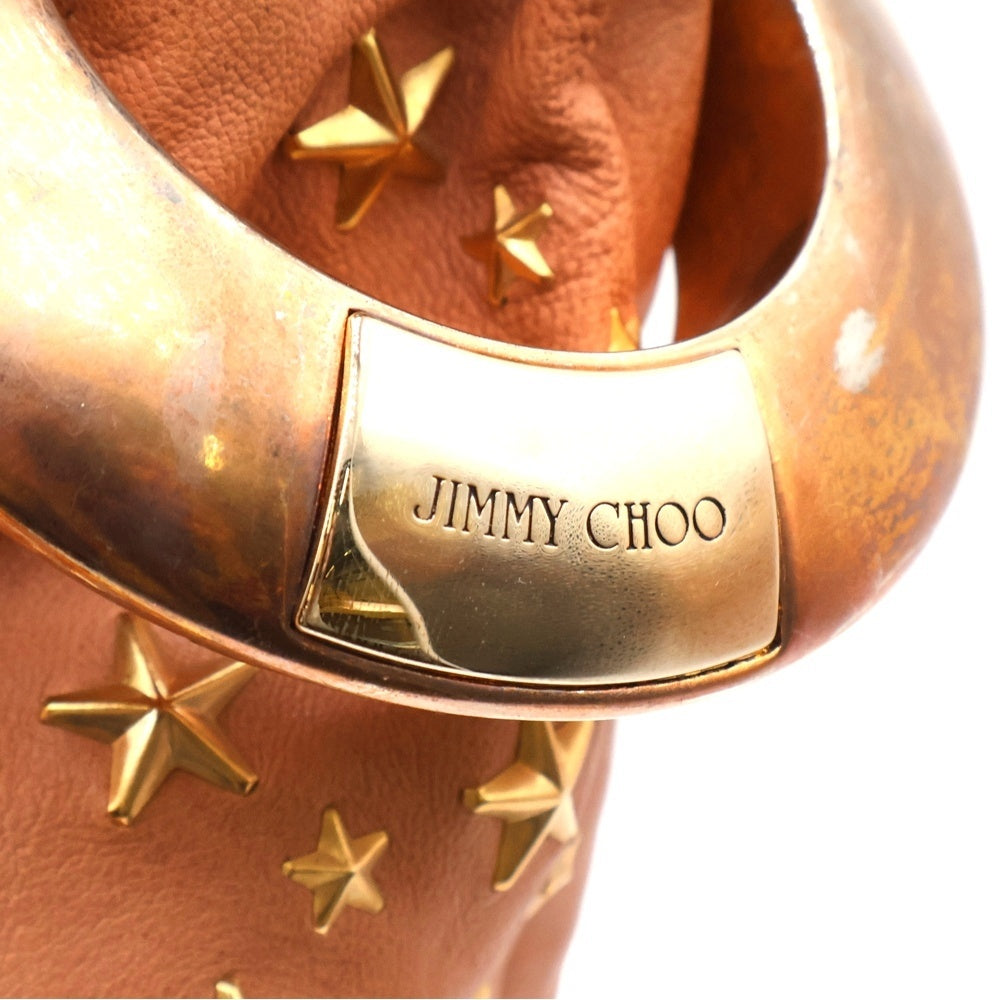 JIMMY CHOO(ジミーチュウ) スタースタッズショルダーバック 2WAYハンドバッグ