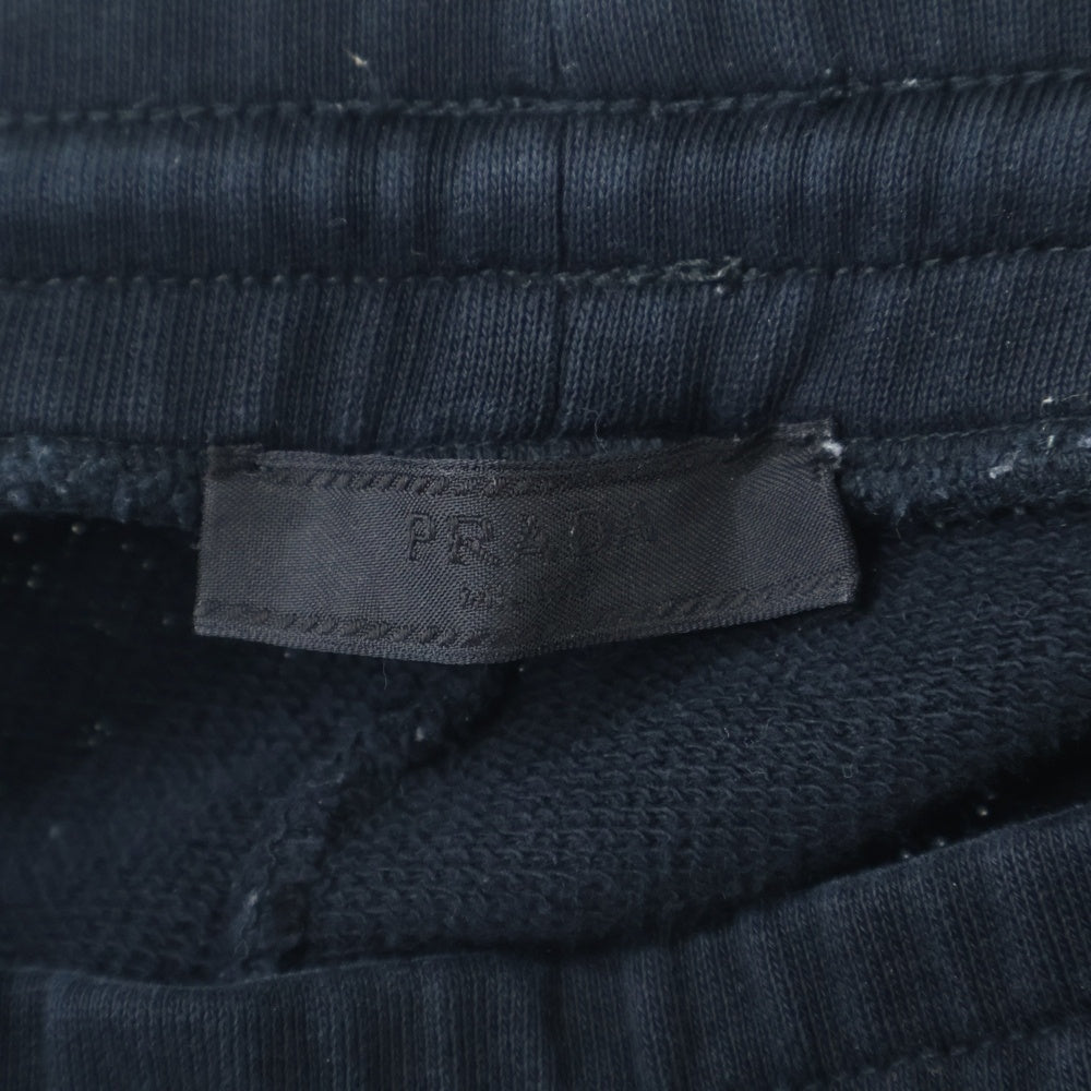 PRADA(プラダ) ラバーロゴ スウェットパンツ ジョガーパンツ ネイビー SJP182