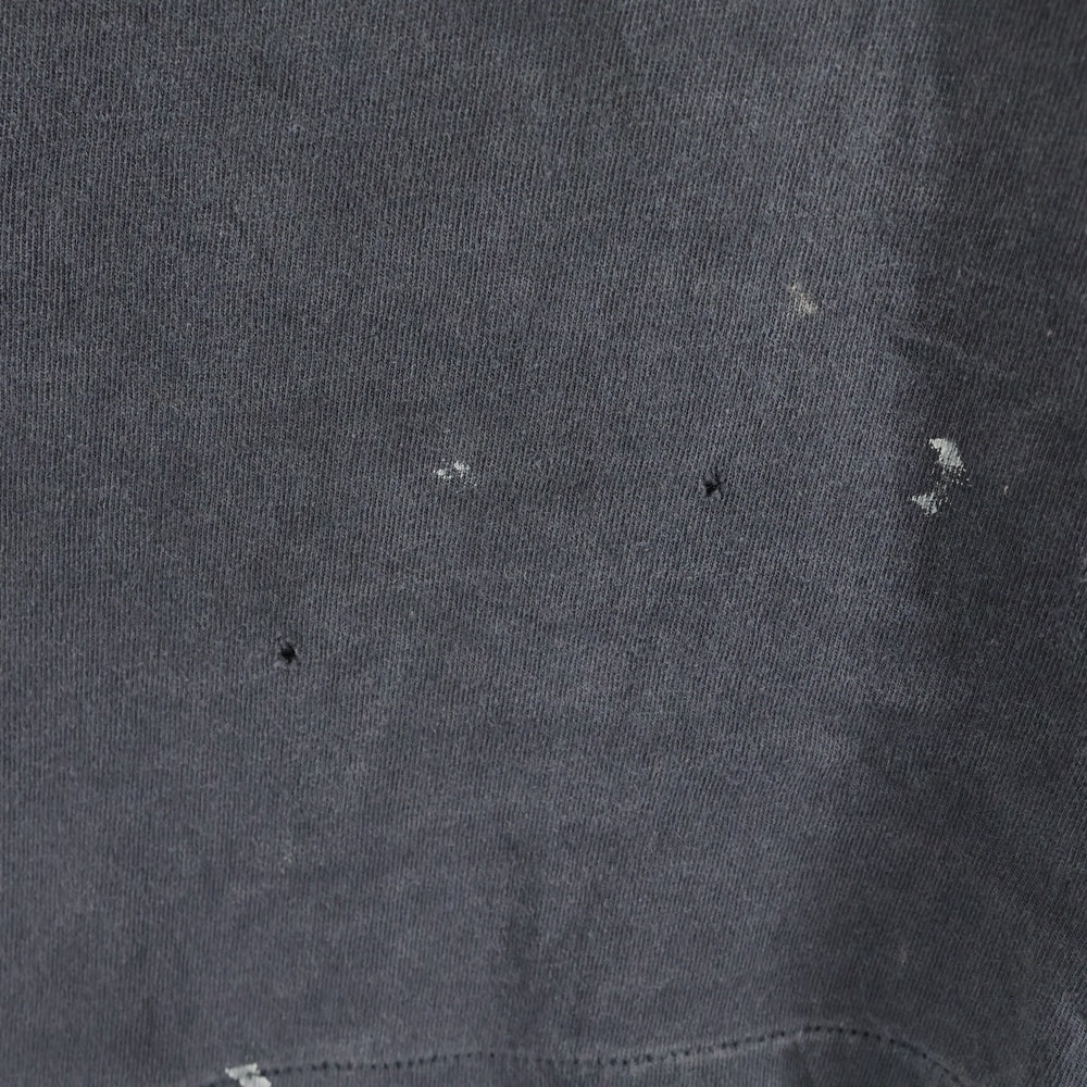 SAINT MICHAEL(セントマイケル) 25SS The Lost Boys プリントデザイン 半袖Tシャツ カットソー ブラック SM-HR8-0000-C51