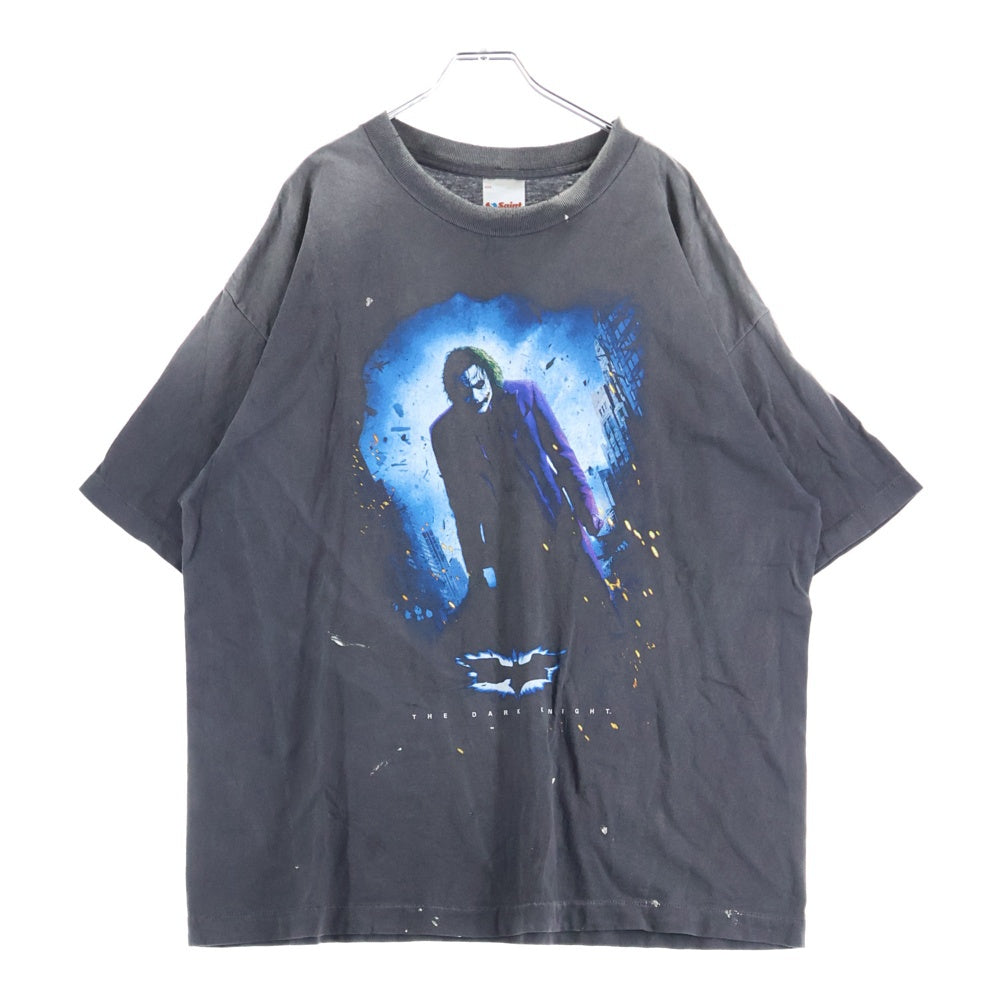 SAINT MICHAEL(セントマイケル) 25SS BTM SS TEE バットマン ジョーカー 半袖Tシャツ カットソー グレー SM-HR8-0000-C54