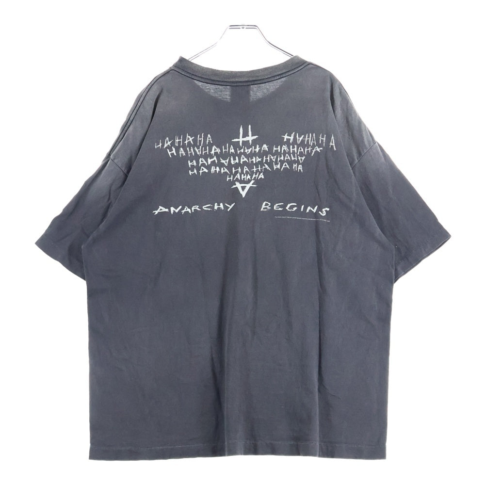 SAINT MICHAEL(セントマイケル) 25SS BTM SS TEE バットマン ジョーカー 半袖Tシャツ カットソー グレー SM-HR8-0000-C54