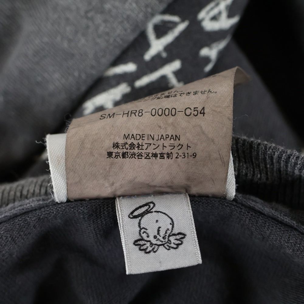 SAINT MICHAEL(セントマイケル) 25SS BTM SS TEE バットマン ジョーカー 半袖Tシャツ カットソー グレー SM-HR8-0000-C54