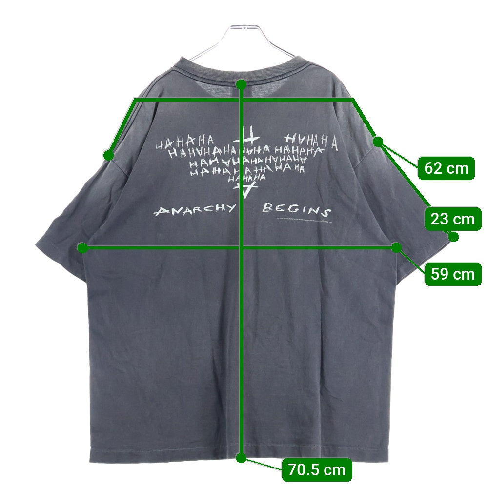 SAINT MICHAEL(セントマイケル) 25SS BTM SS TEE バットマン ジョーカー 半袖Tシャツ カットソー グレー SM-HR8-0000-C54