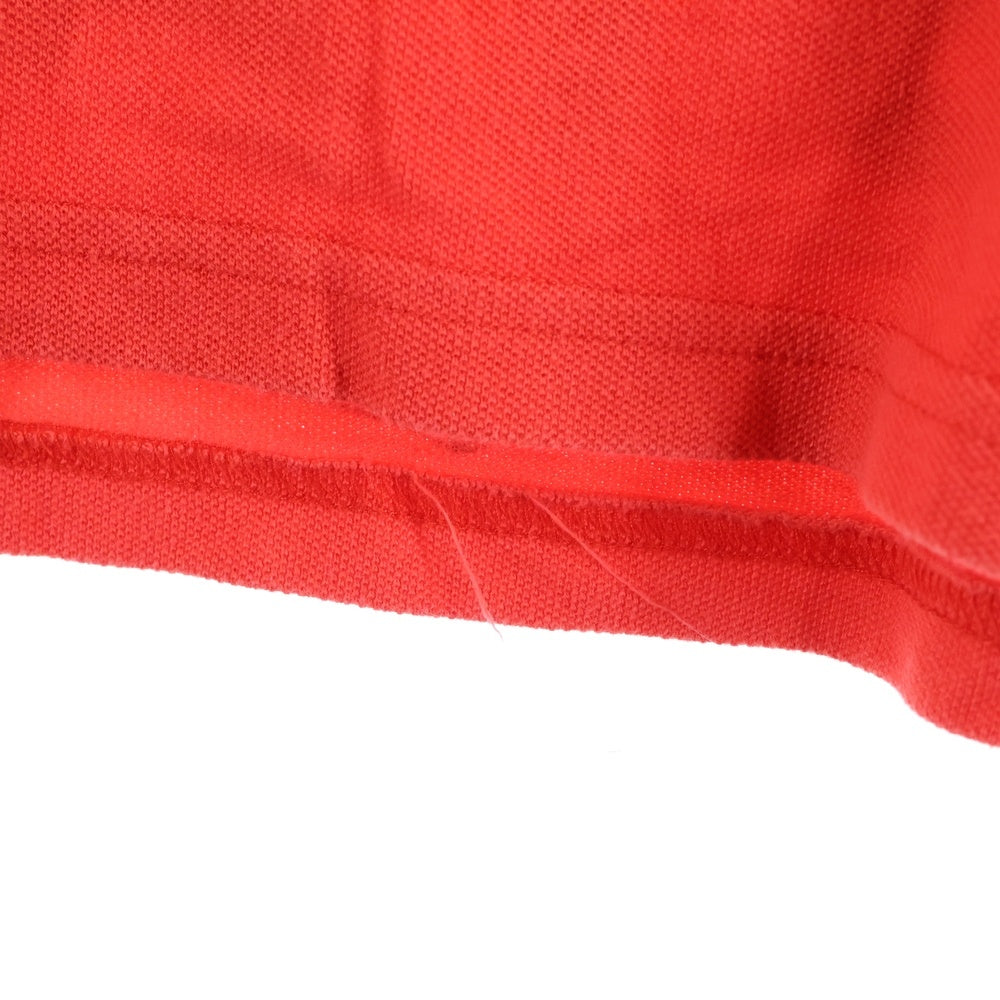 CHROME HEARTS(クロムハーツ) ×MATTY BOY STAFF POLO SHIRTS マッティボーイ スタッフ限定 半袖ポロシャツ レッド