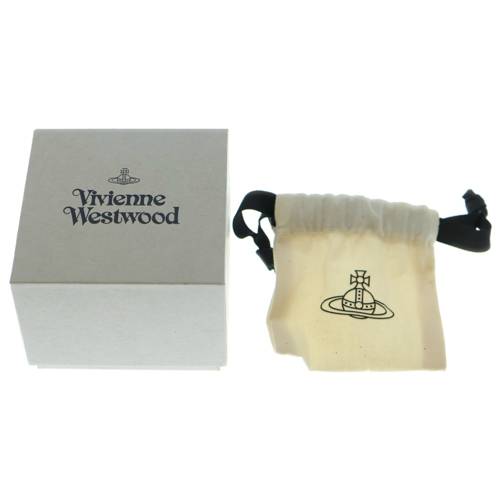 Vivienne Westwood(ヴィヴィアンウエストウッド) ラインストーン ディアマンテハート ブレスレット シルバー