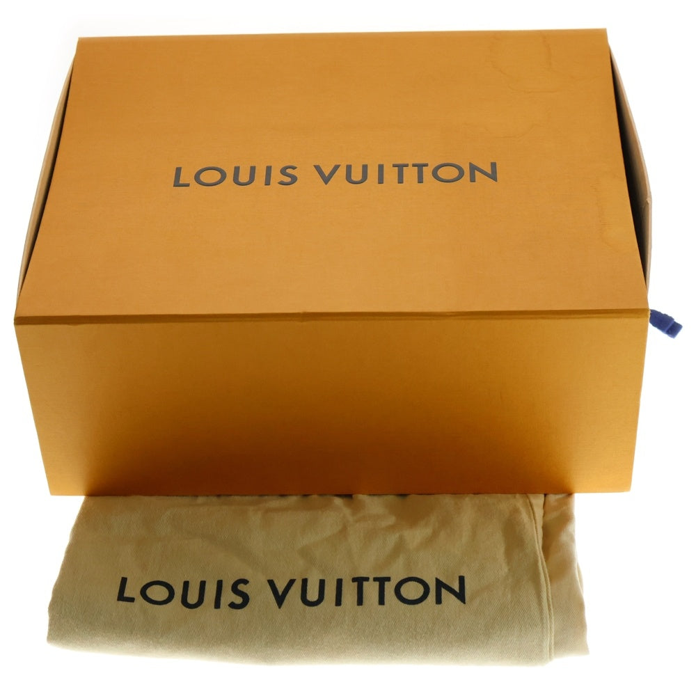 LOUIS VUITTON(ルイヴィトン) オーベルカンフ スワロフスキー ハイカットスニーカー ブラウン