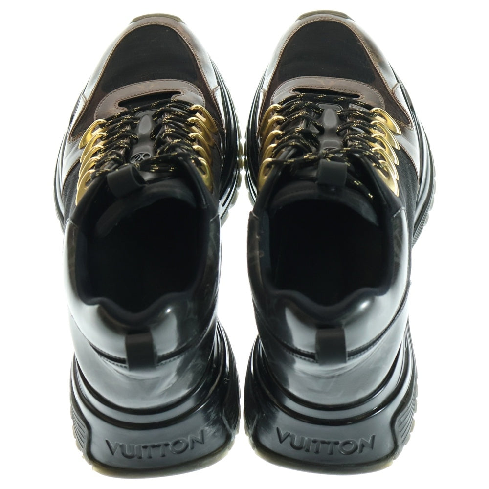 LOUIS VUITTON(ルイヴィトン) ランアウェイ パルスライン モノグラム ローカットスニーカー ブラウン