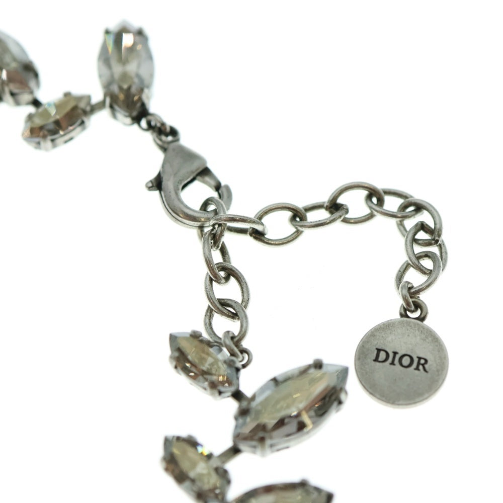 Christian Dior(クリスチャンディオール) J'ADIOR LAURIER チョーカーネックレス シルバー