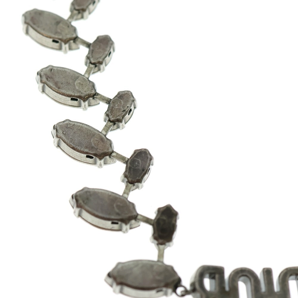 Christian Dior(クリスチャンディオール) J'ADIOR LAURIER チョーカーネックレス シルバー