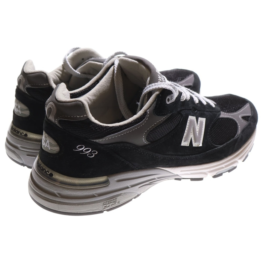New Balance(ニューバランス) Made in USA スエード メッシュローカットスニーカー ブラック US11/29cm