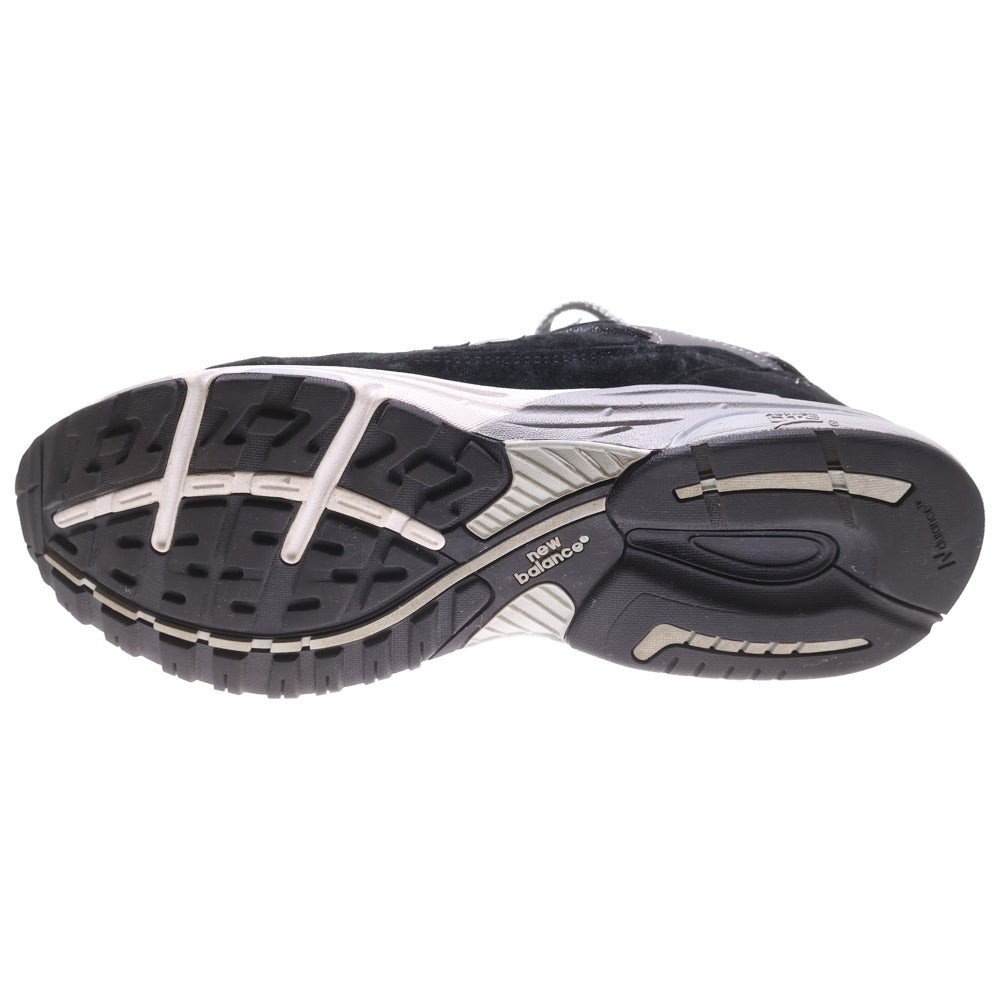 New Balance(ニューバランス) Made in USA スエード メッシュローカットスニーカー ブラック US11/29cm