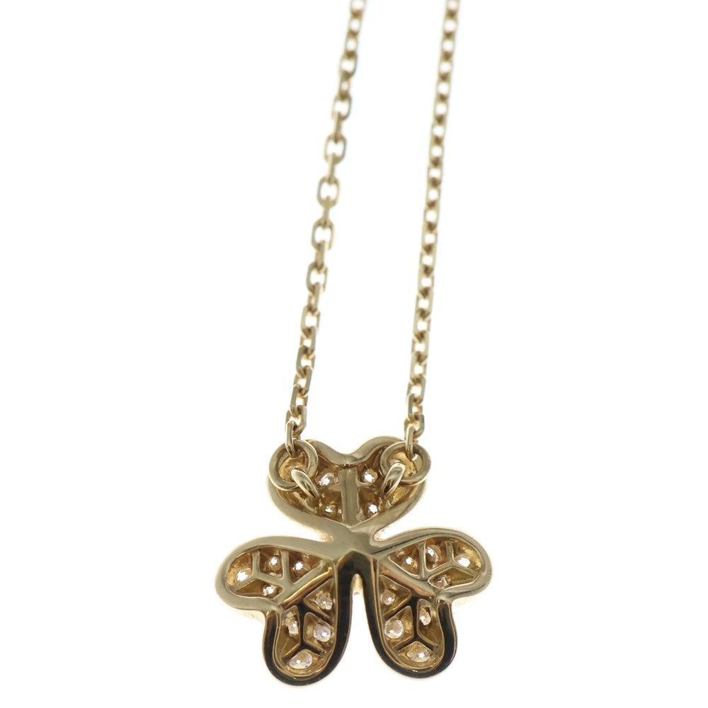 Van Cleef & Arpels(ヴァンクリーフアンドアーペル) フリヴォル ミニ ダイヤネックレス Au750YG 2025/06/04 3.6g ゴールド レディース