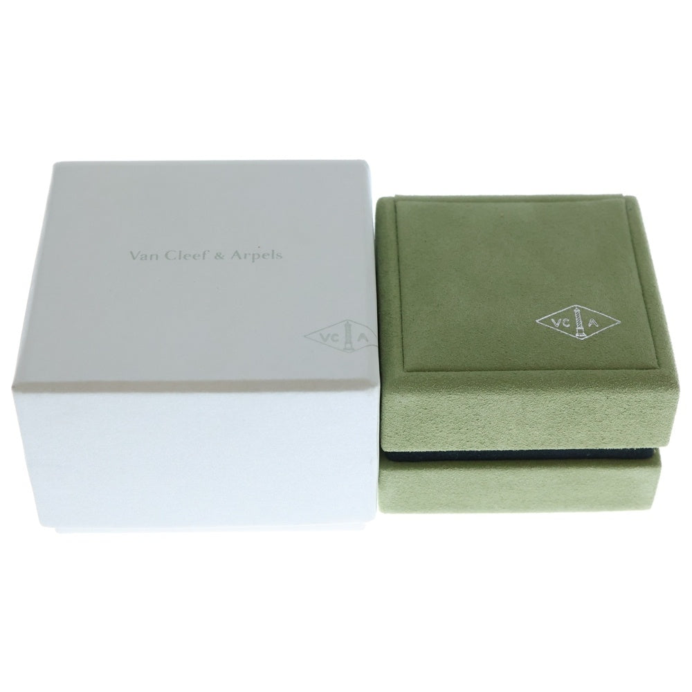 Van Cleef & Arpels(ヴァンクリーフアンドアーペル) フリヴォル ミニ ダイヤネックレス Au750YG 2025/06/04 3.6g ゴールド レディース