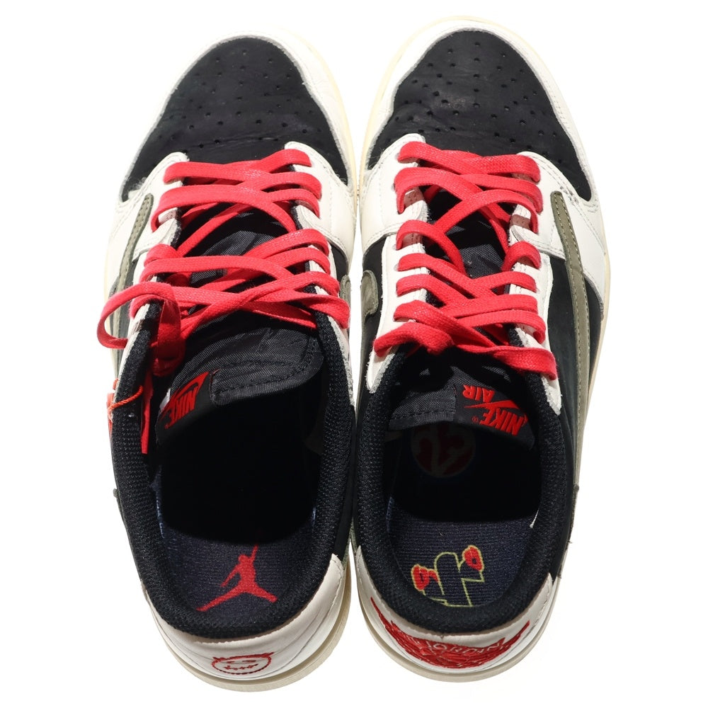 NIKE(ナイキ) ×TRAVIS SCOTT AIR JORDAN 1 LOW OG REVERSE OLIVE