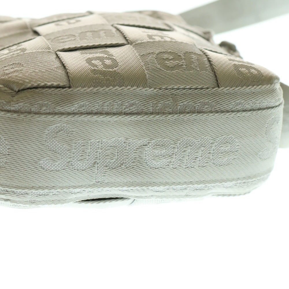 SUPREME(シュプリーム) 24SS Woven Shoulder Bag ウーブン ショルダー