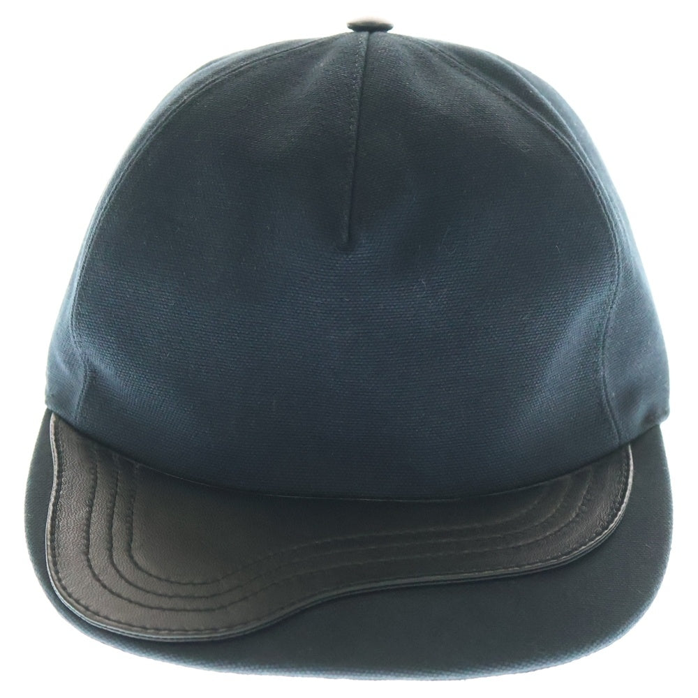 DIOR(ディオール) CDロゴバックル ベースボールキャップ 帽子 ネイビー 923C901A4511