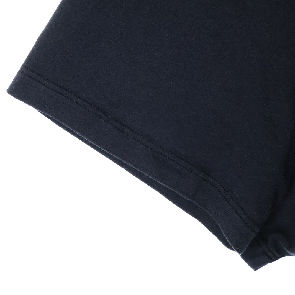 CELINE(セリーヌ) フロントロゴ クルーネック半袖Tシャツ カットソー ブラック 2X308916G